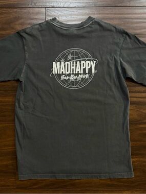 Madhappy x GAP Globe Pocket Tee